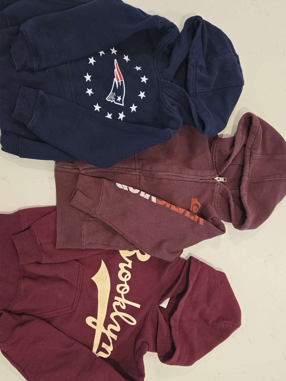 Bundle of Toddler Girl's Hoodies